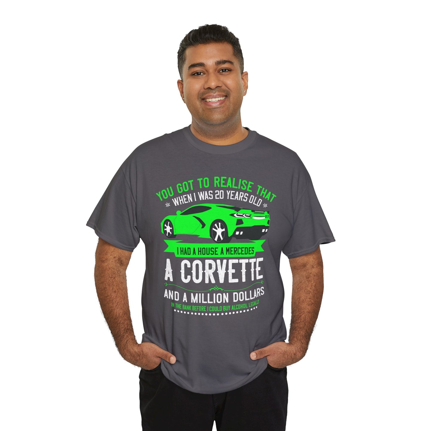 Cool Corvette Quote