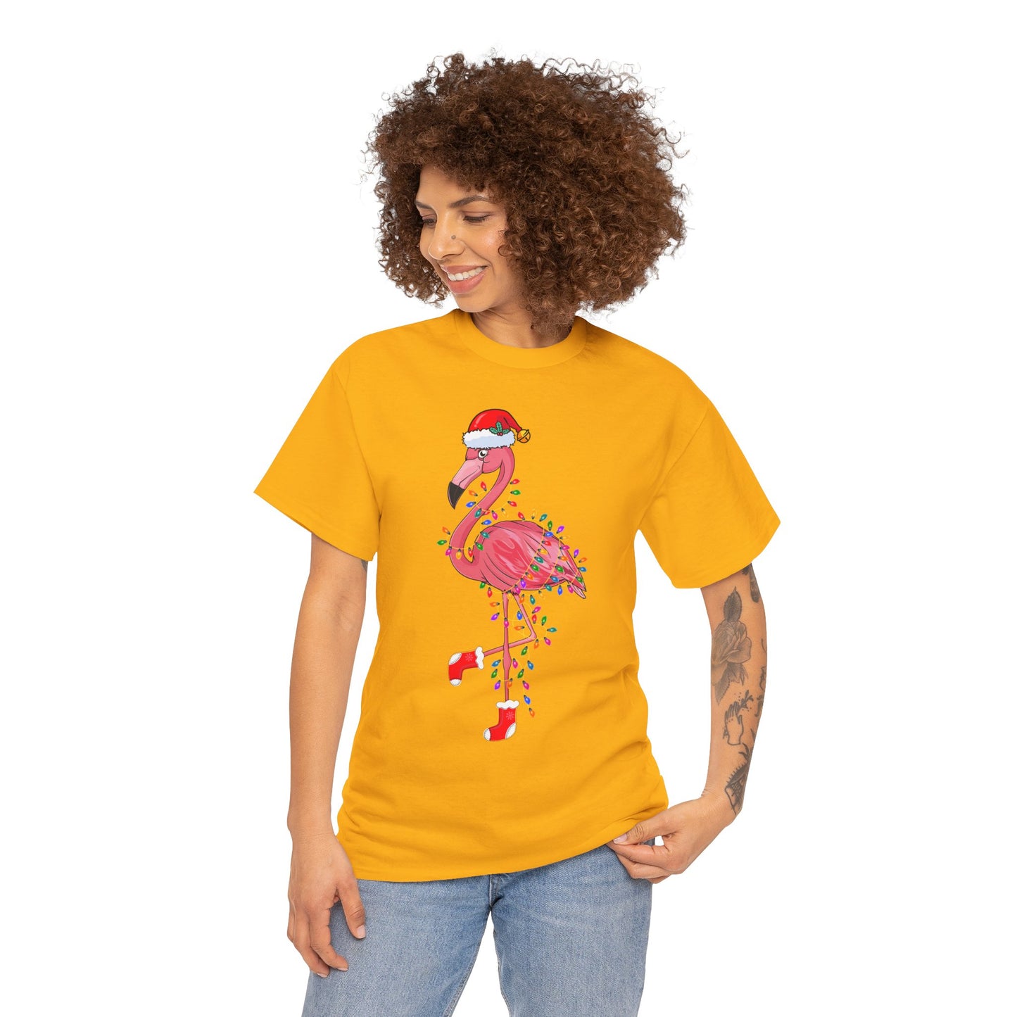 Festive Flamingo