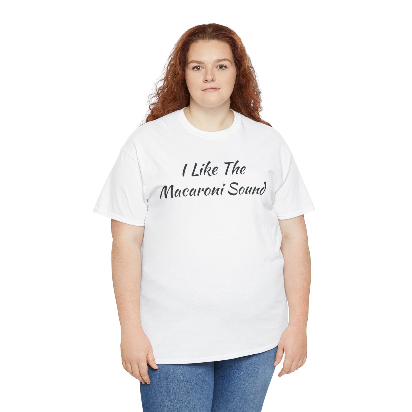 I like the Macaroni Sound