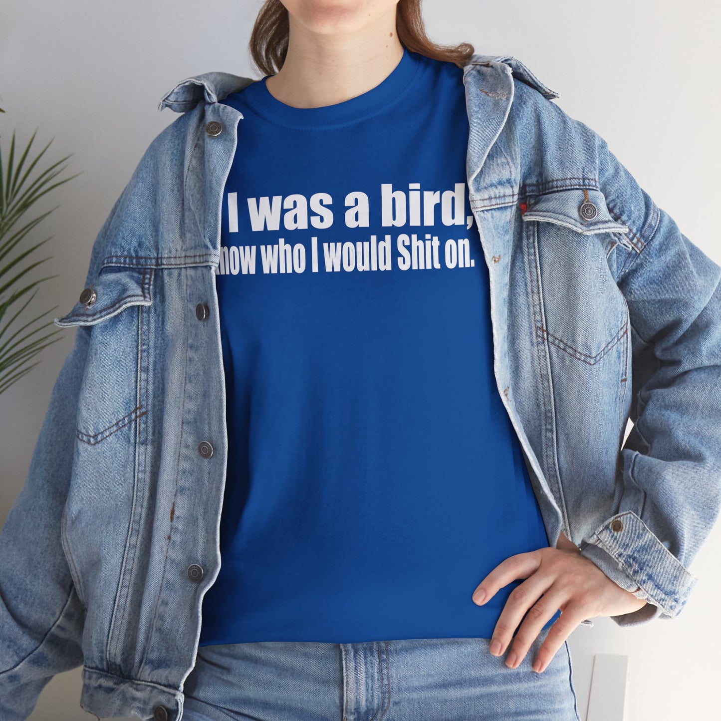 If I was a bird