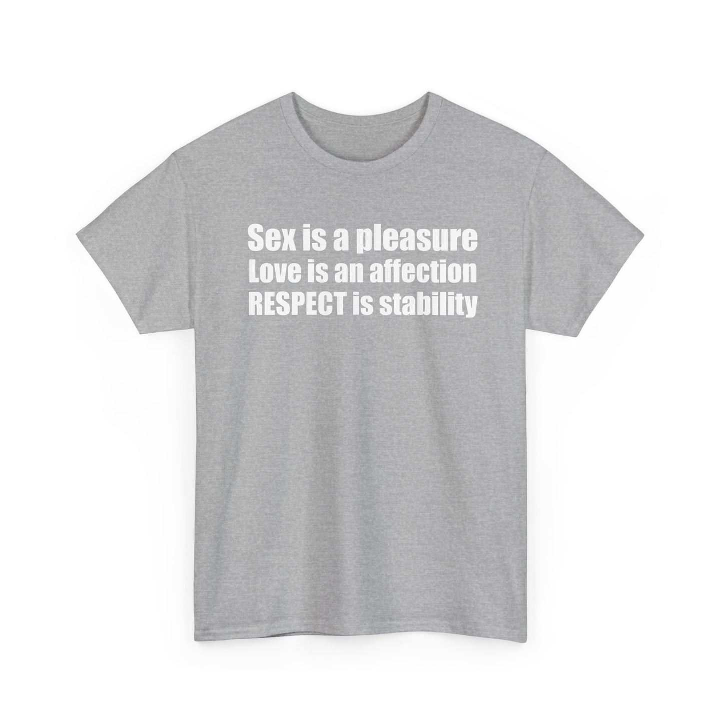 Pleasure Love Respect