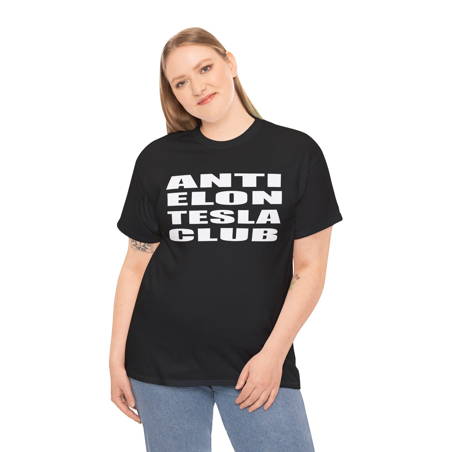 TESLA-Unisex Heavy Cotton Tee