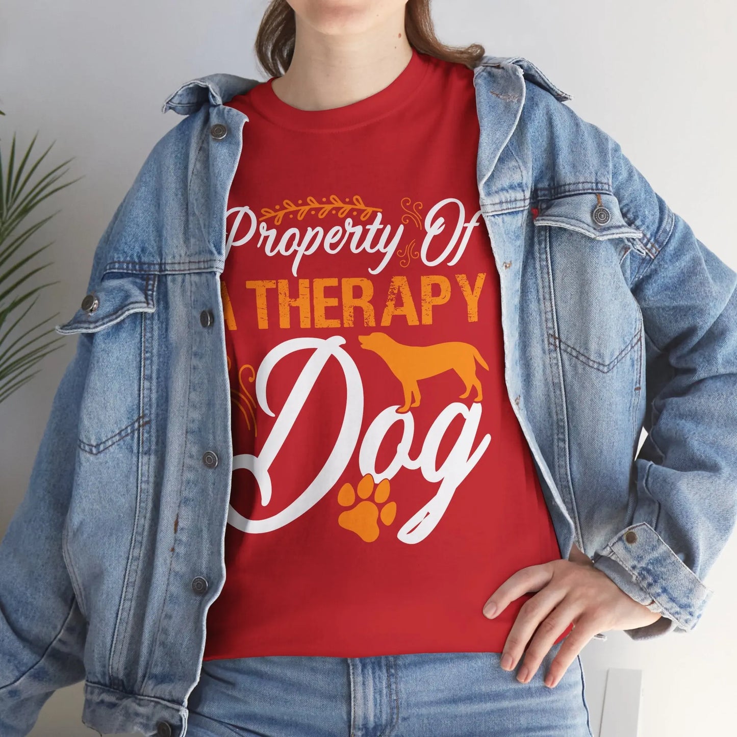 A Therapy Dog Printify