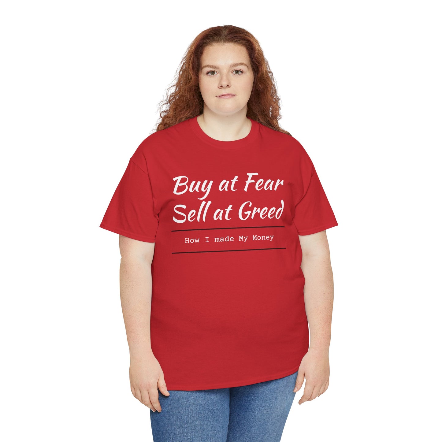 Buy at Fear Sell at Greed
