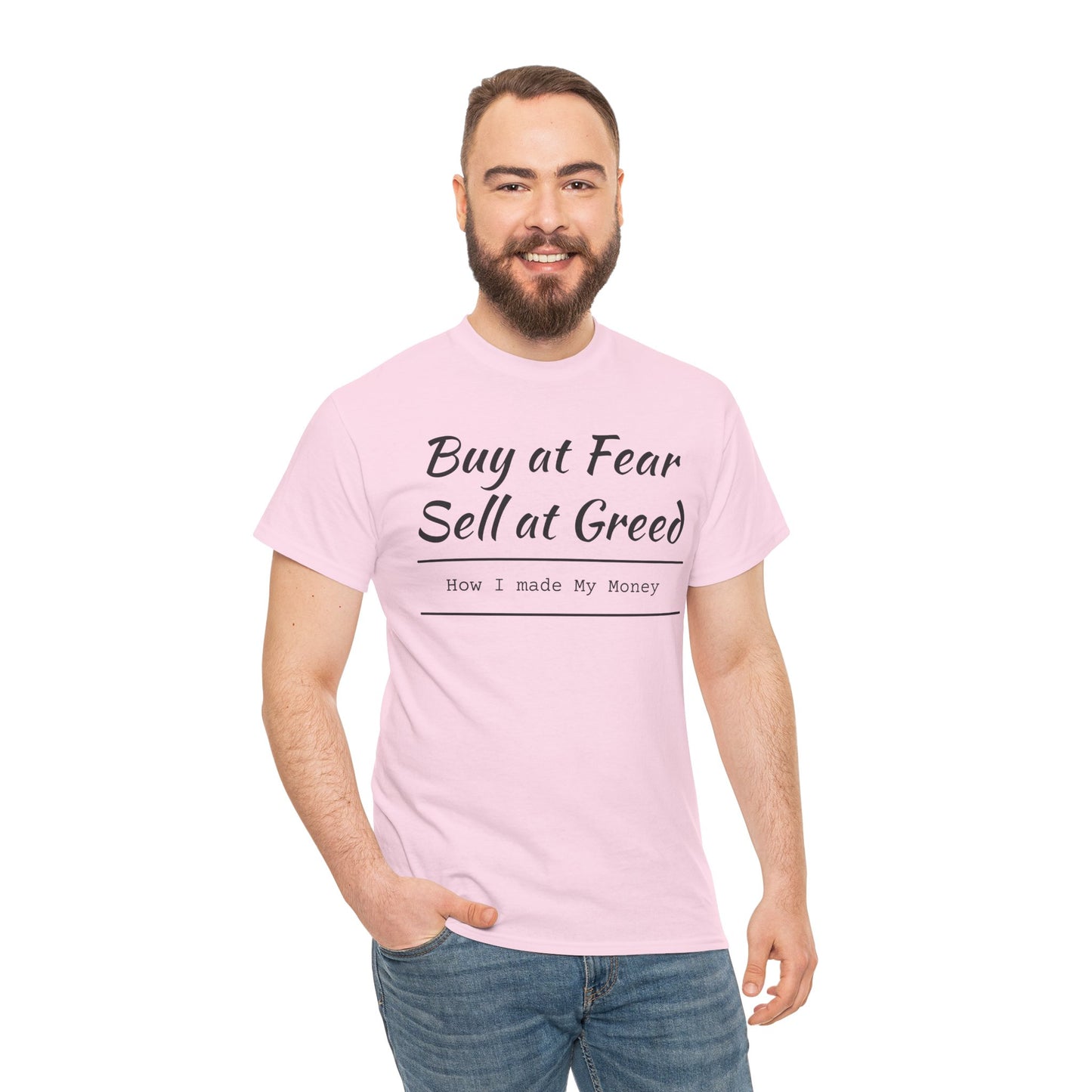 Buy at Fear Sell at Greed