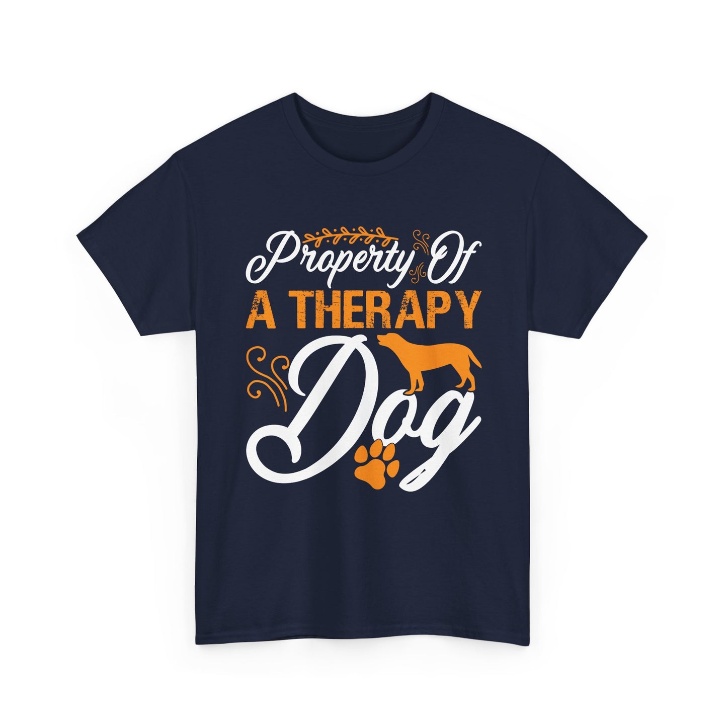 Therapy Dog-Tee for Pet Lovers