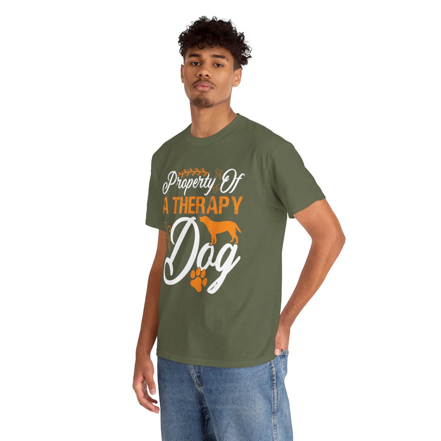 Therapy Dog-Tee for Pet Lovers