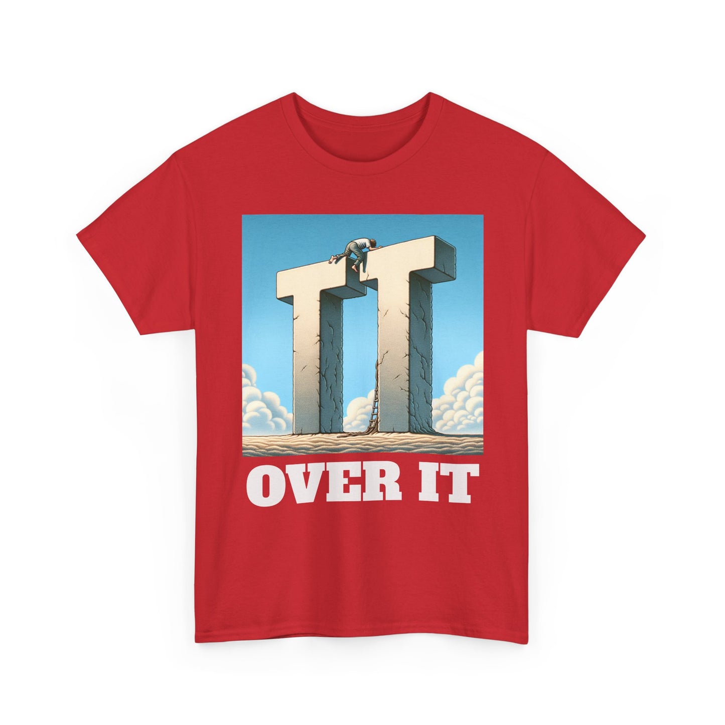 OVER IT