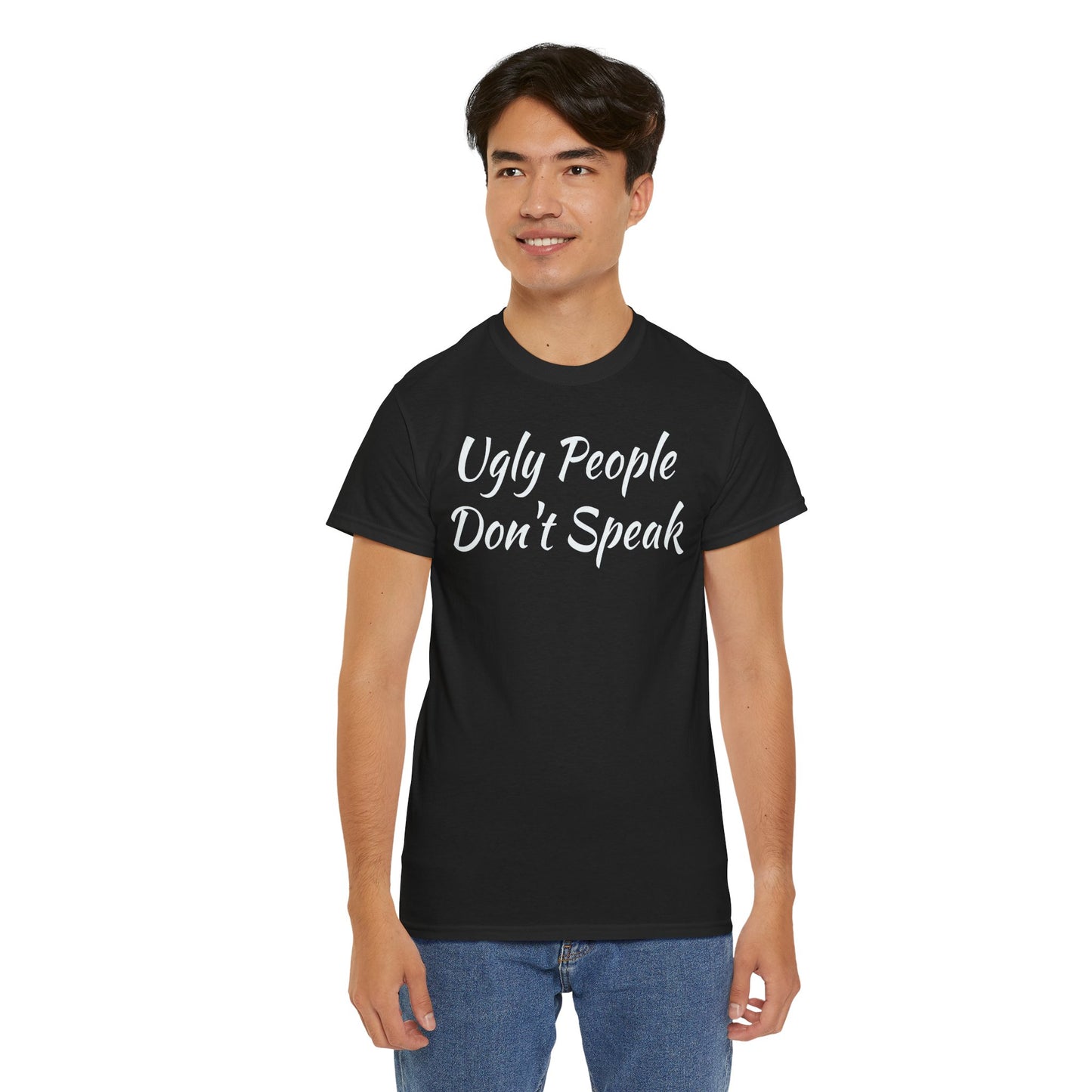 Ugly People Don't Speak
