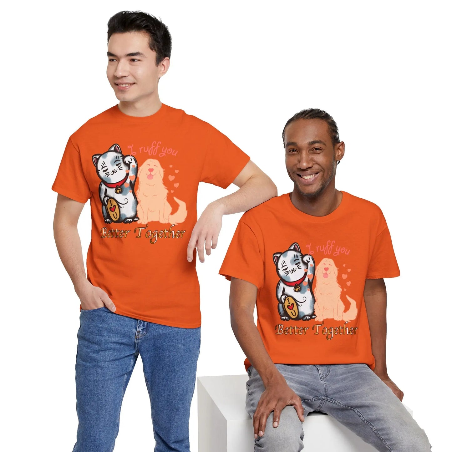 Cat and Dog Printify