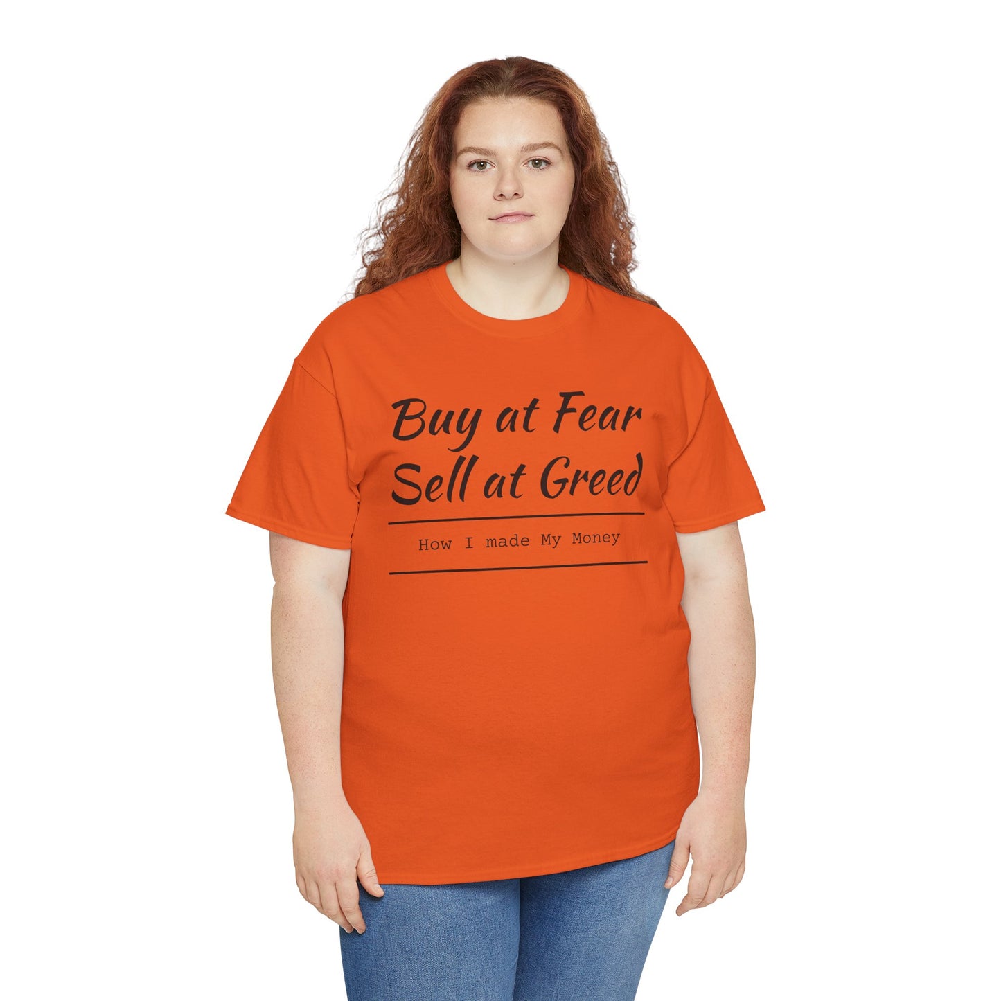 Buy at Fear Sell at Greed