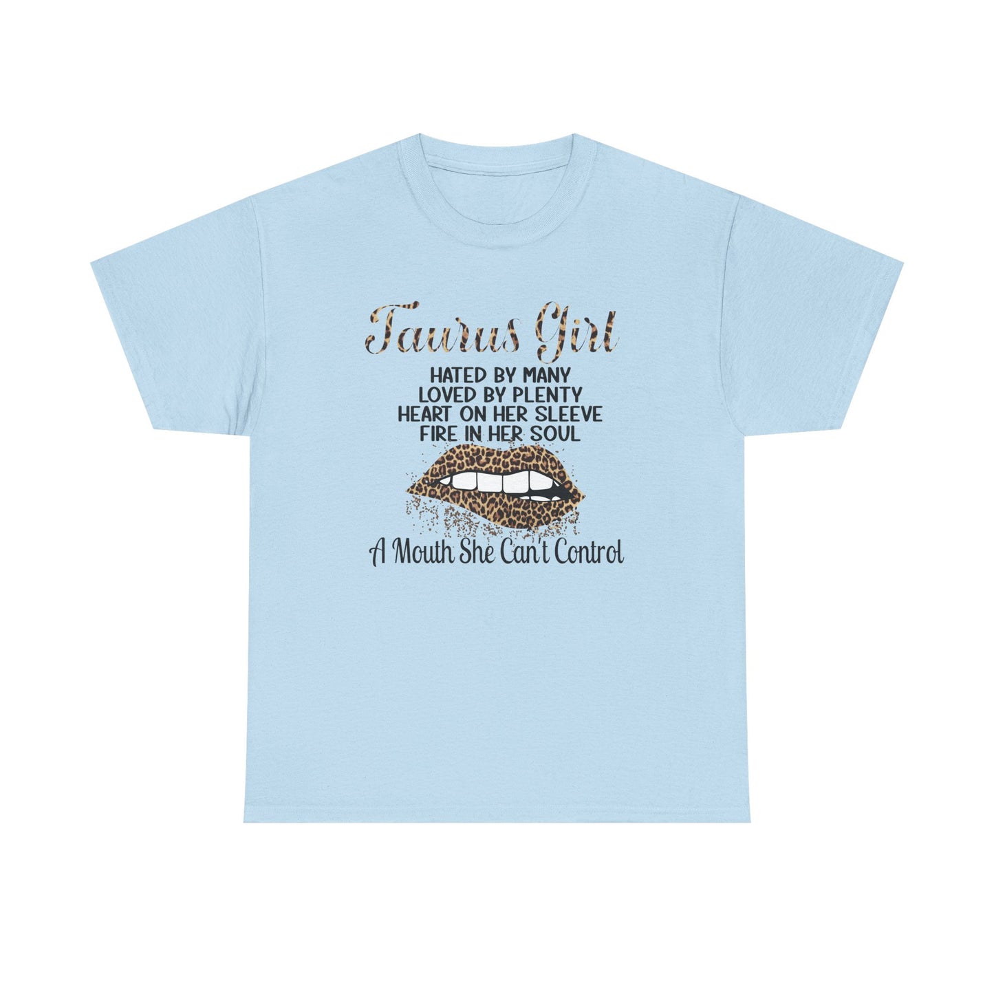 Taurus Girl - Zodiac Astrology Shirt for Taurus Fans