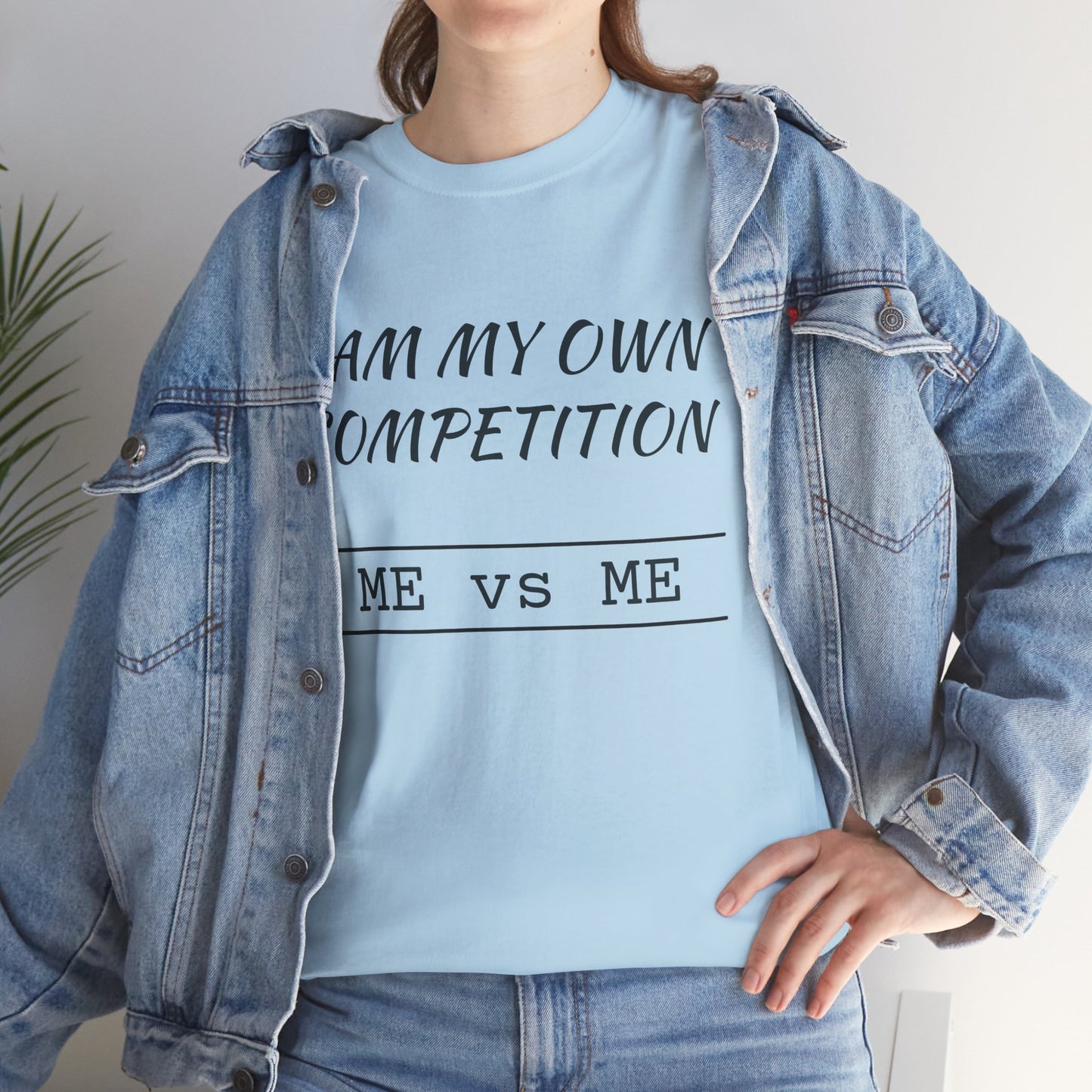I am my own competition