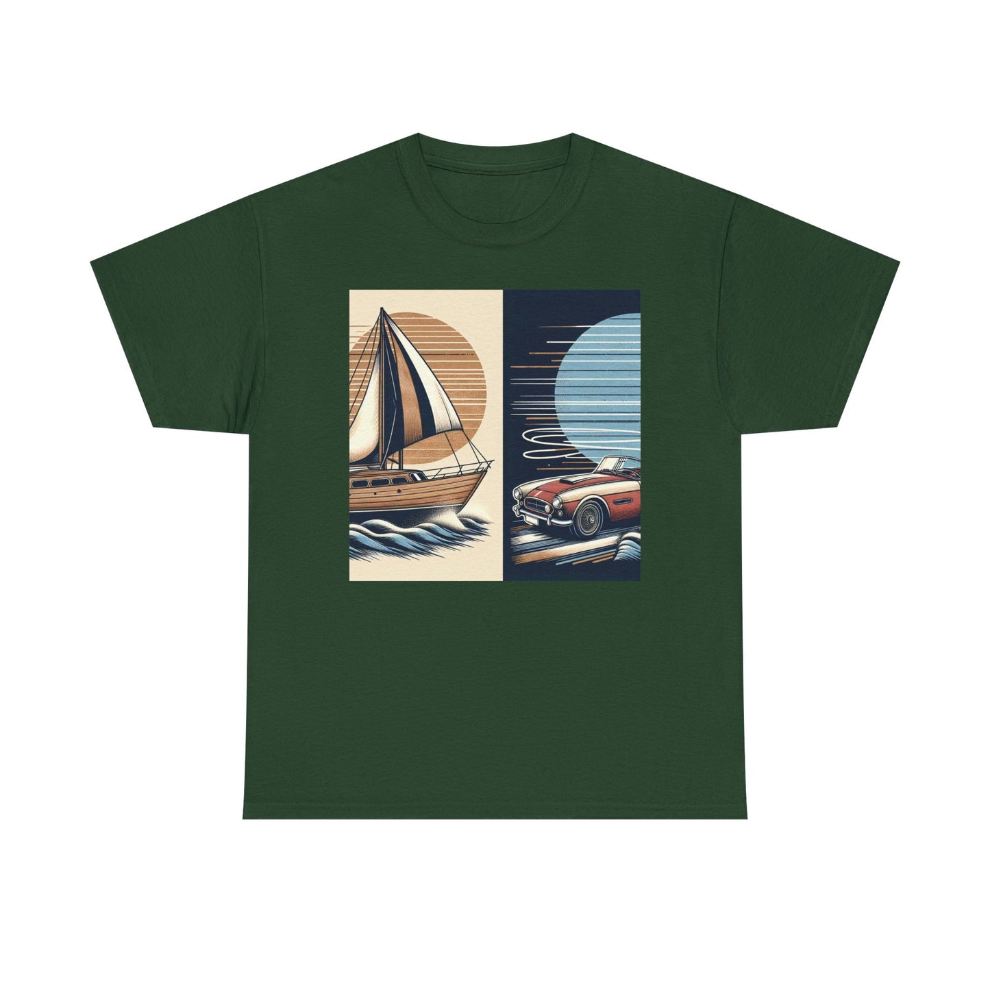 Car and Boat