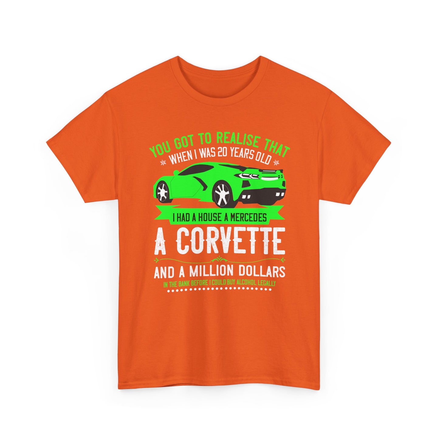 Cool Corvette Quote