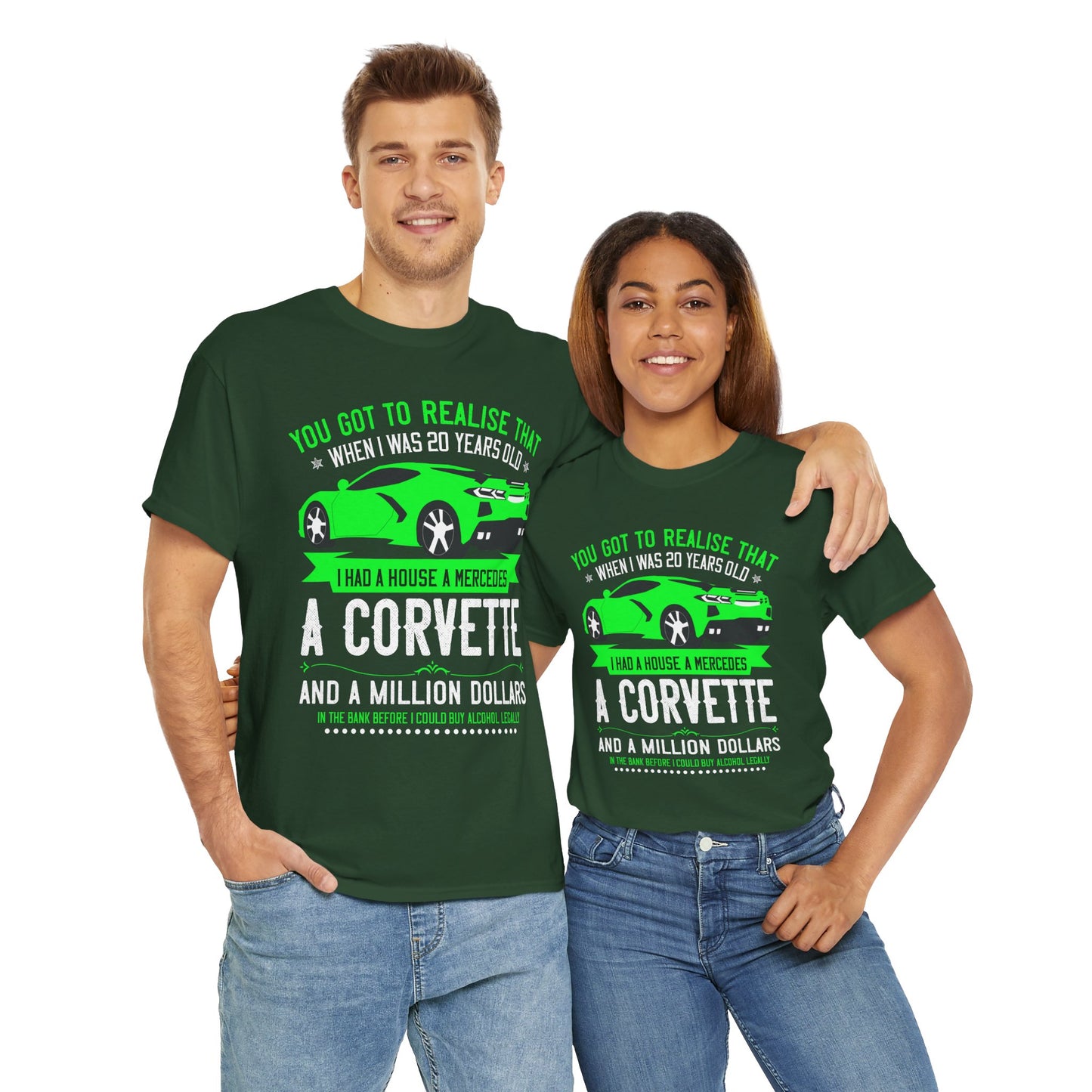 Cool Corvette Quote