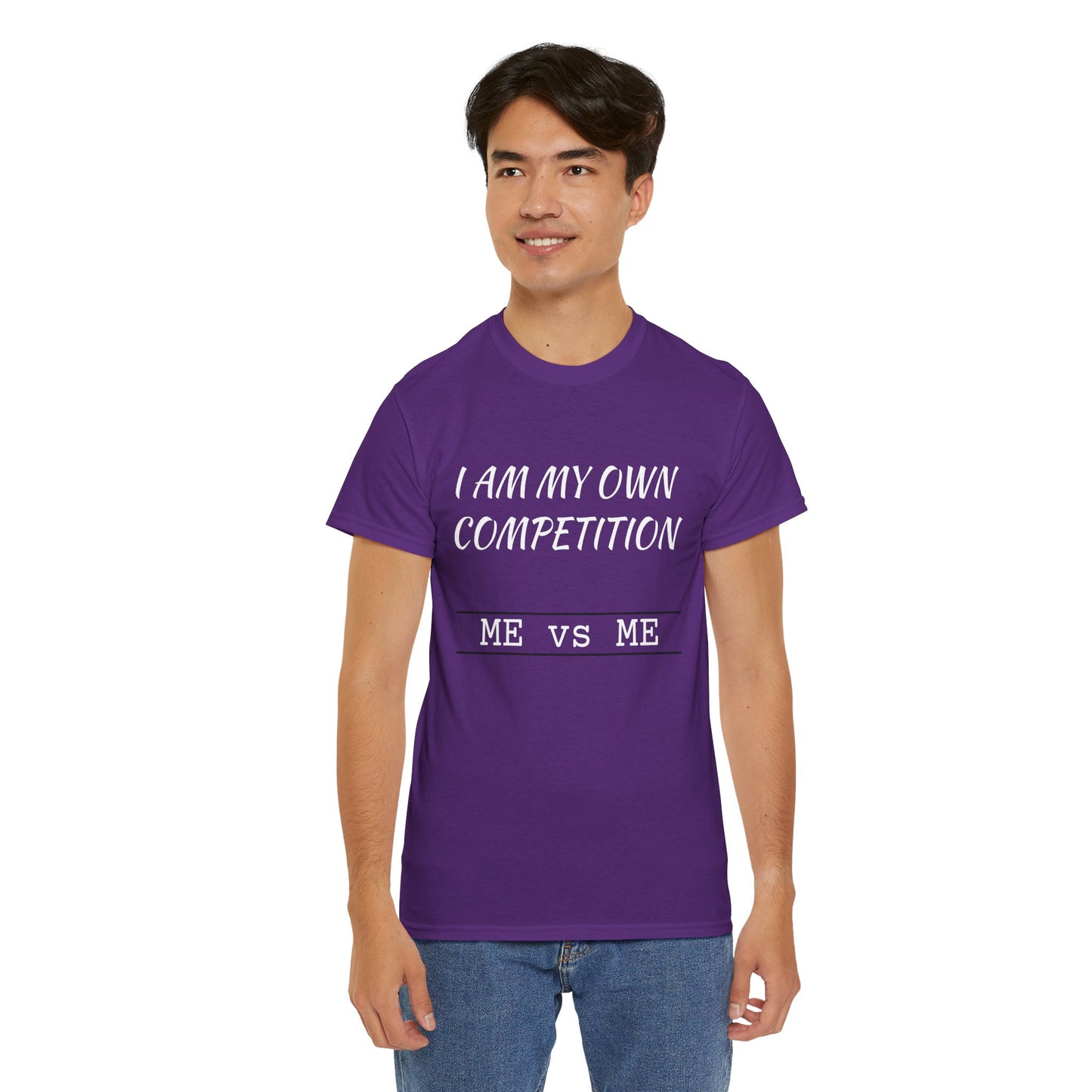 I am my own competition