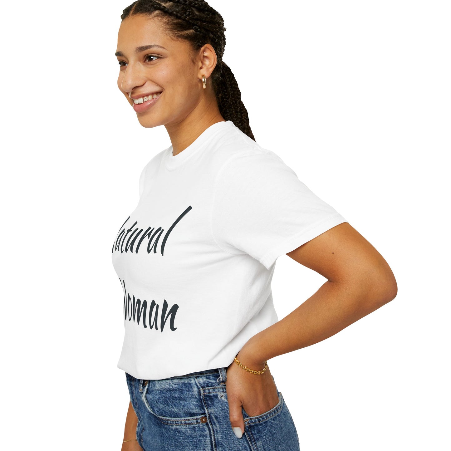 Natural Woman Unisex Garment-Dyed T-Shirt