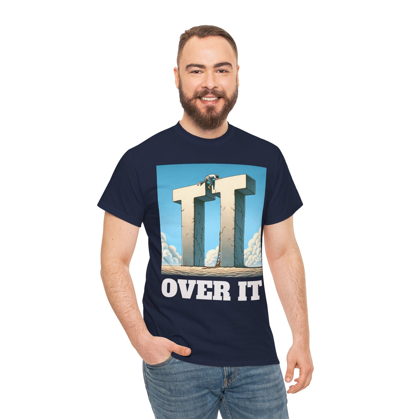 OVER IT