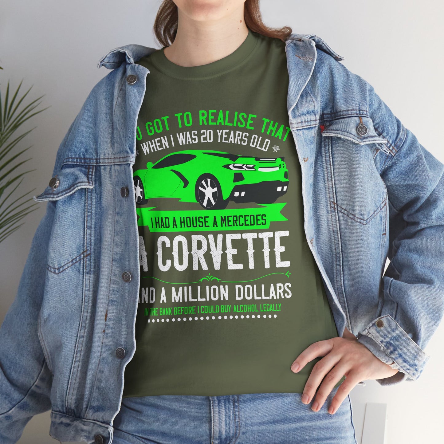 Cool Corvette Quote
