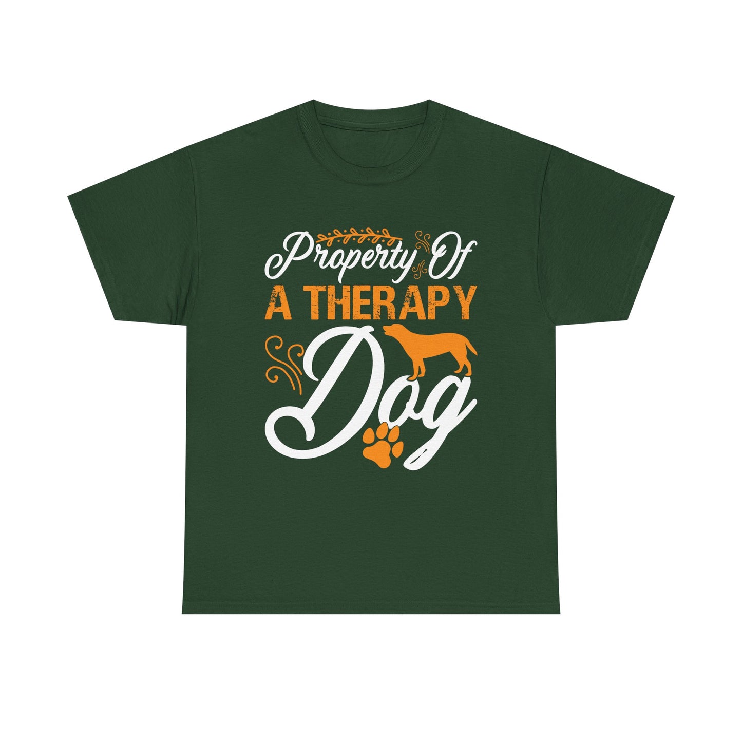 Therapy Dog-Tee for Pet Lovers