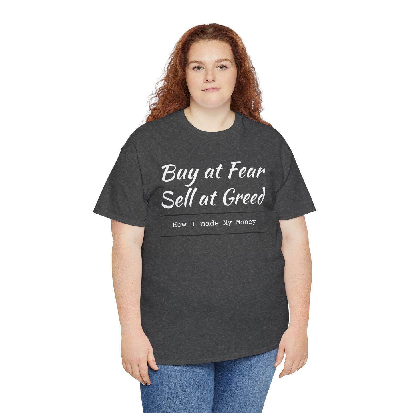 Buy at Fear Sell at Greed