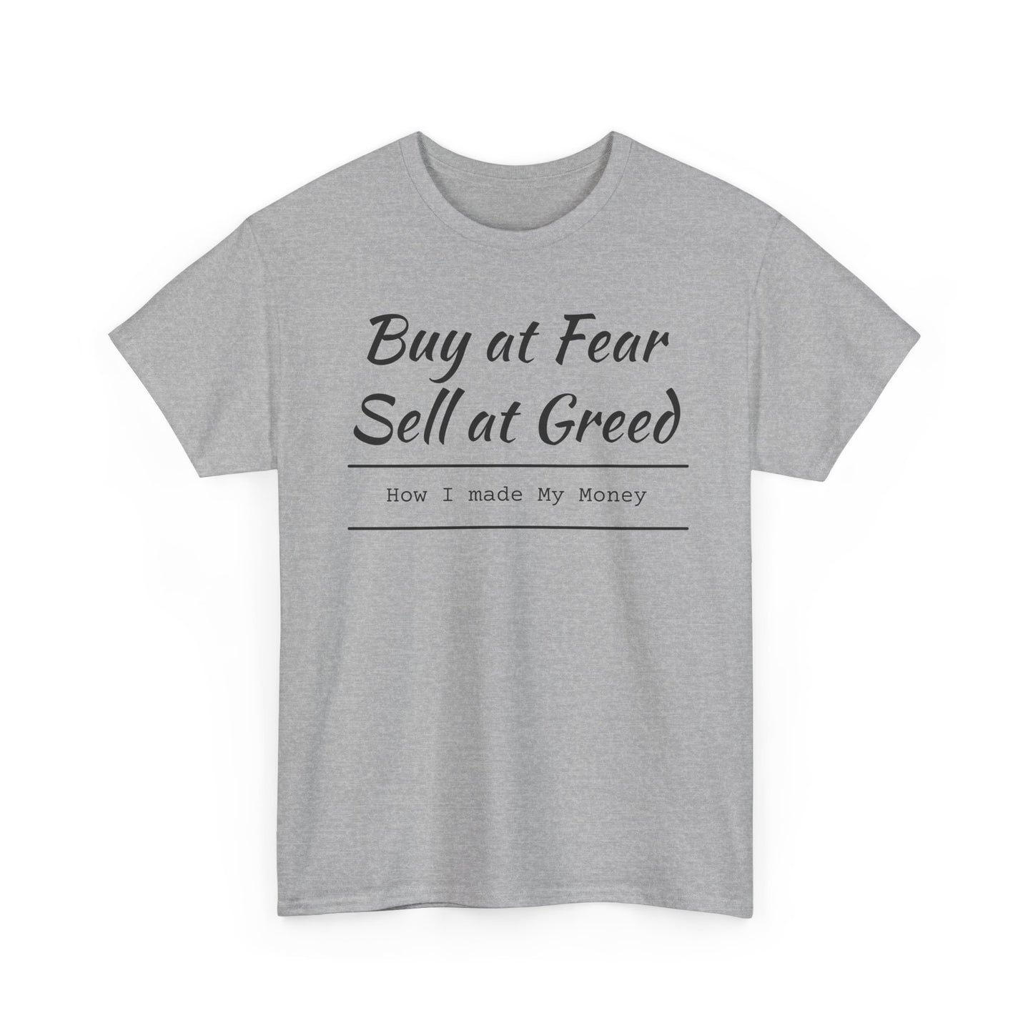 Buy at Fear Sell at Greed