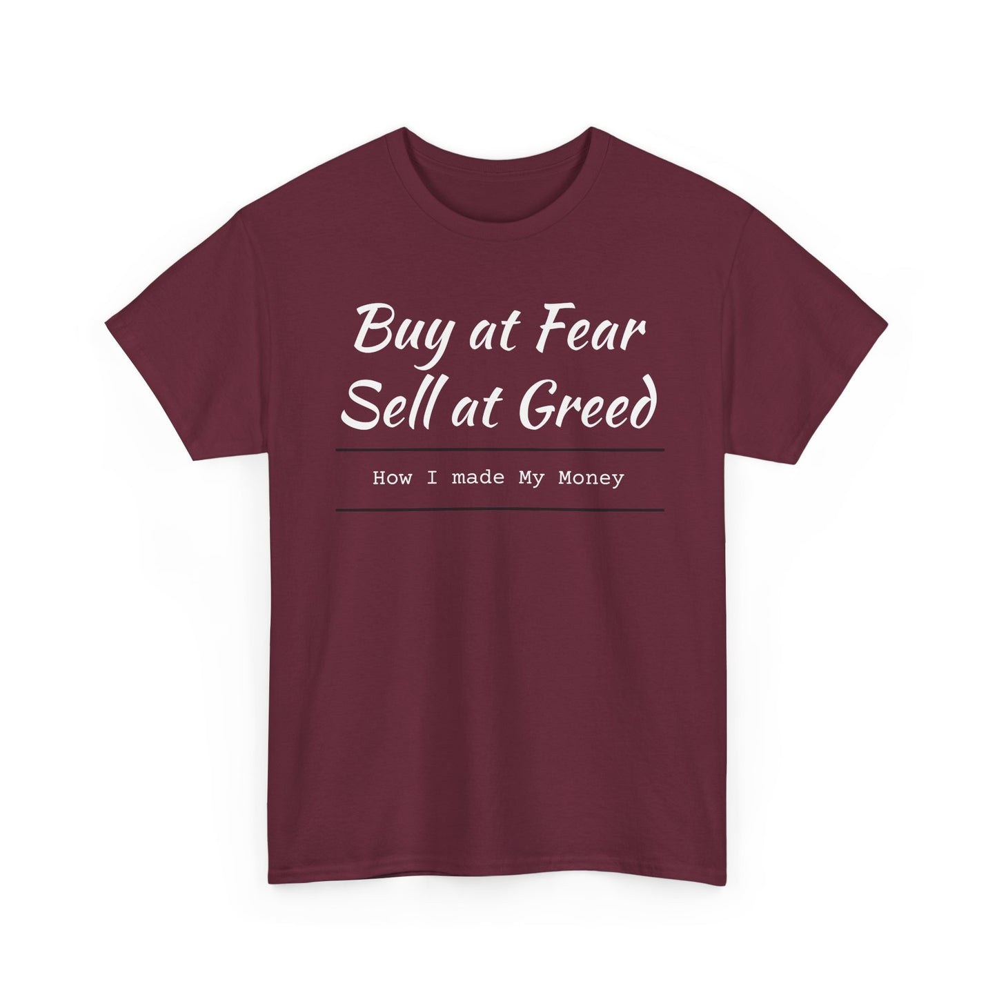 Buy at Fear Sell at Greed