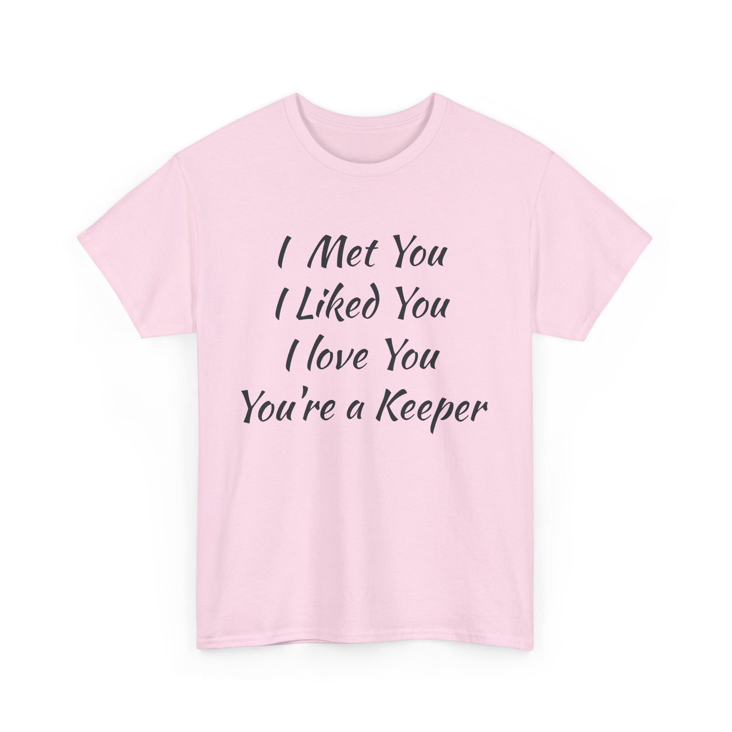 You're a Keeper