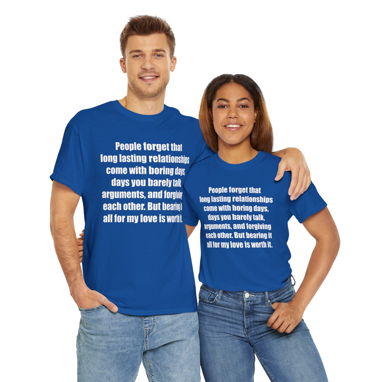 Long Lasting Relationships