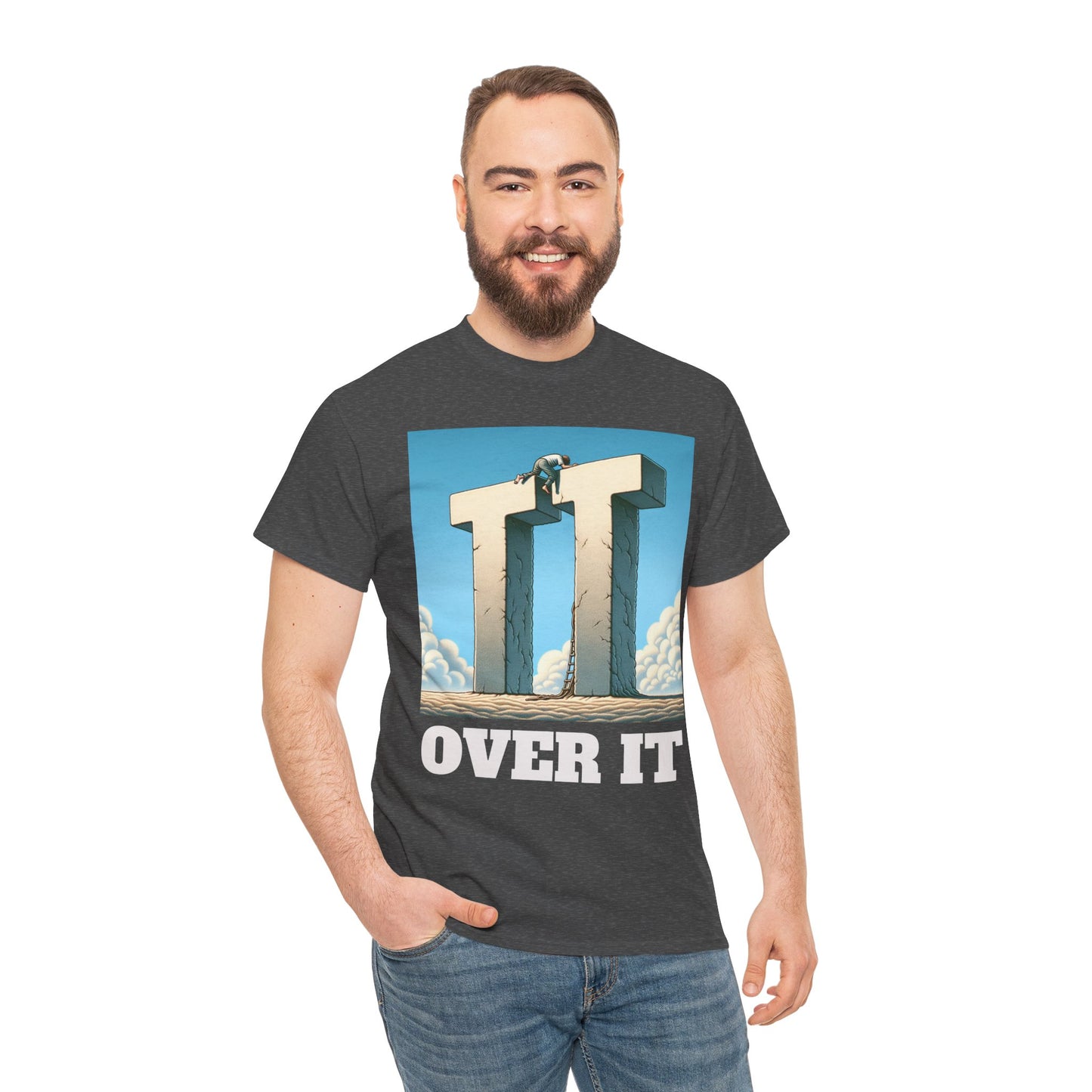 OVER IT