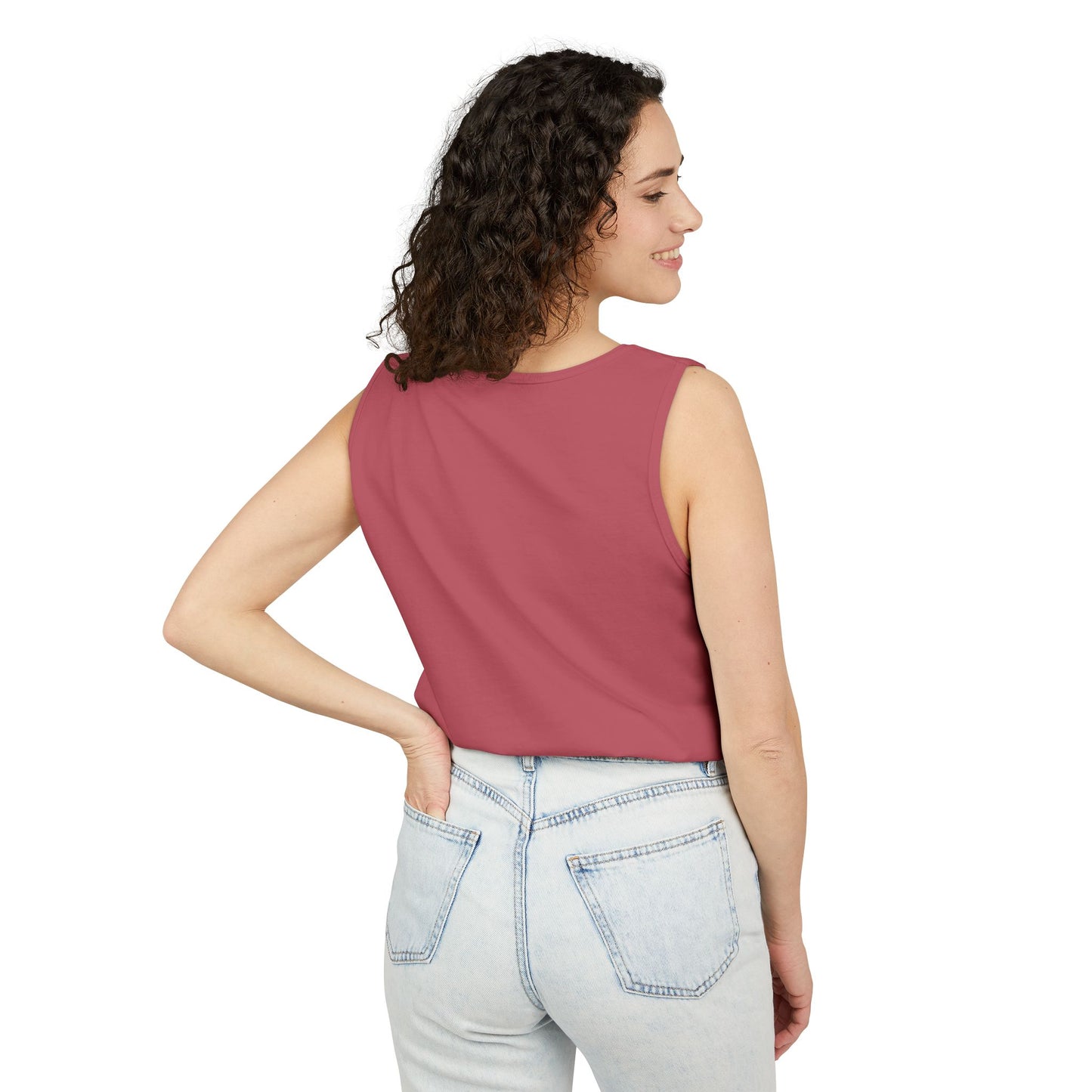 I Love Cocks Rooster Tank — Vintage Farmyard Graphic Tank Top