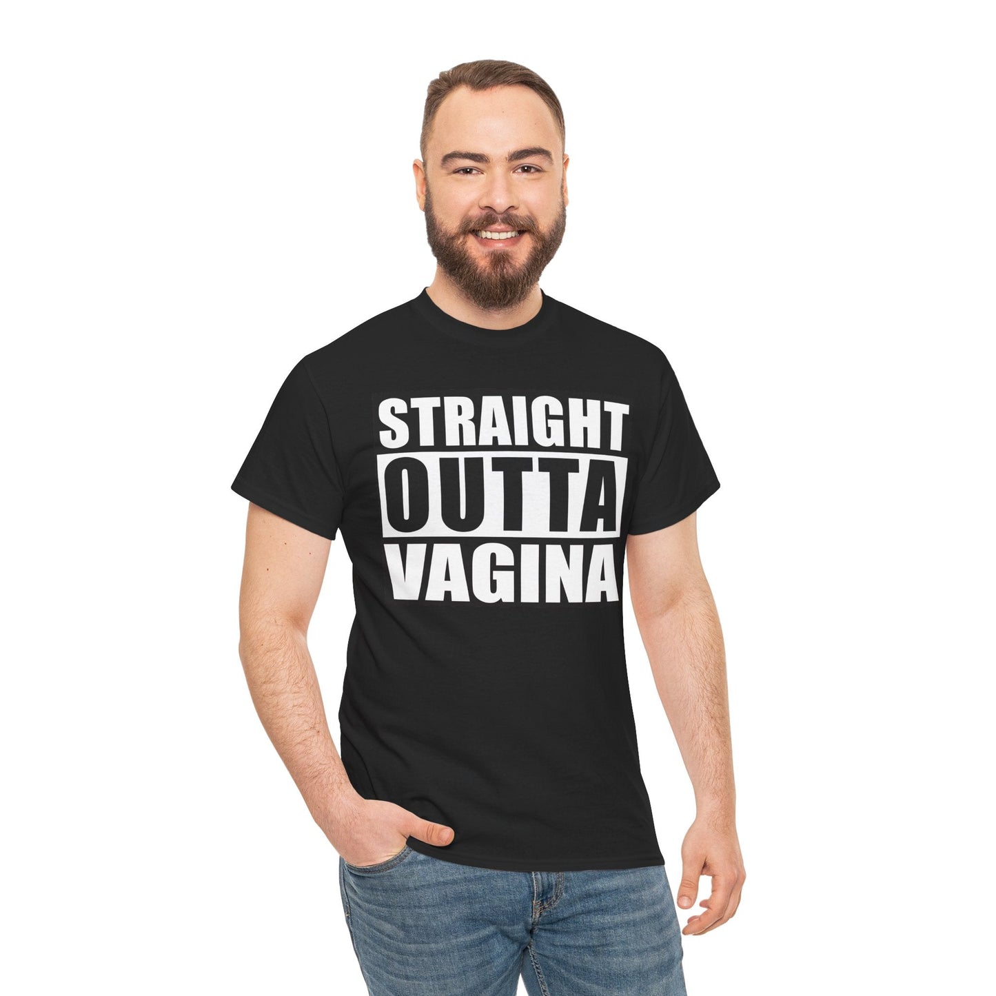 Straight Outta Vagina Printify
