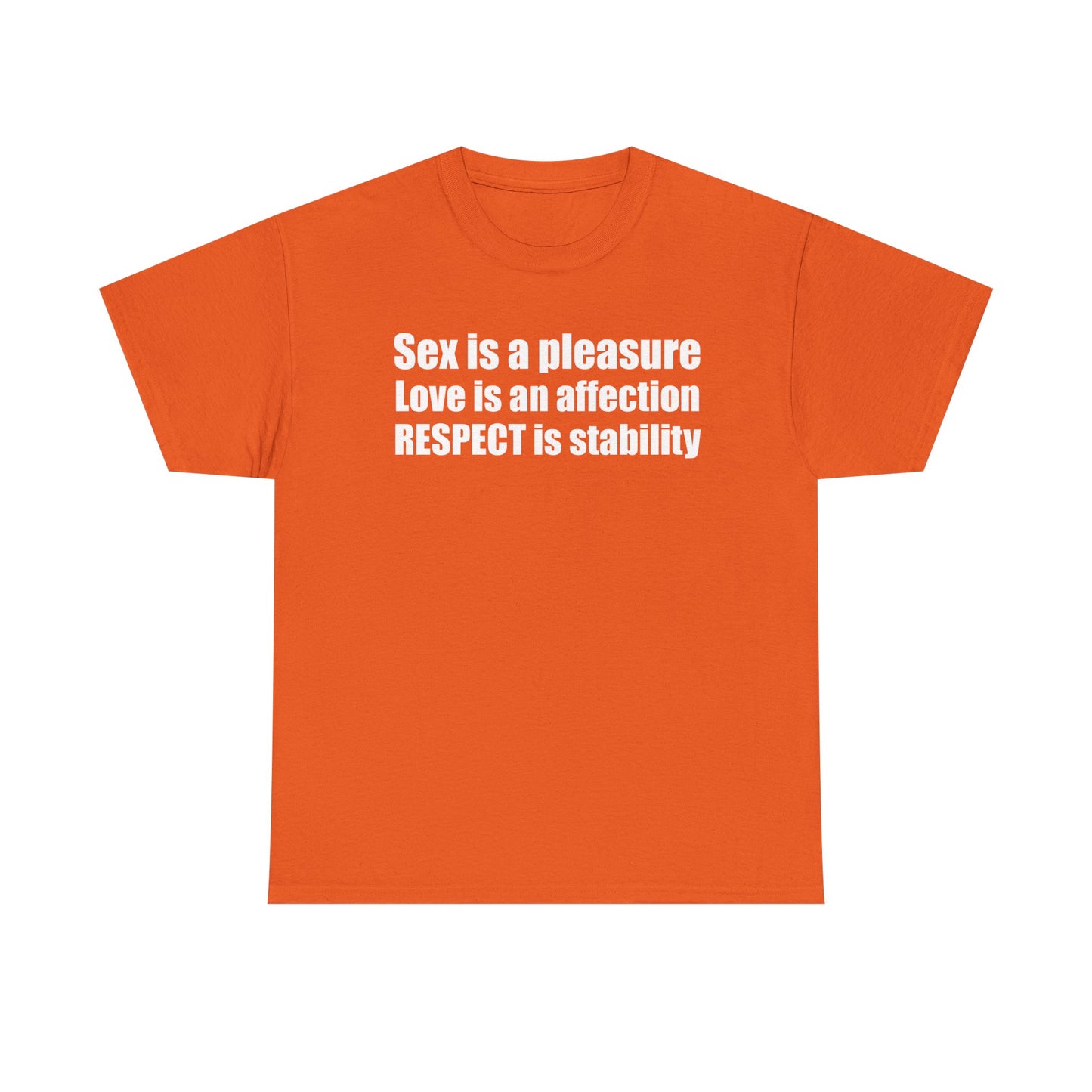 Pleasure Love Respect