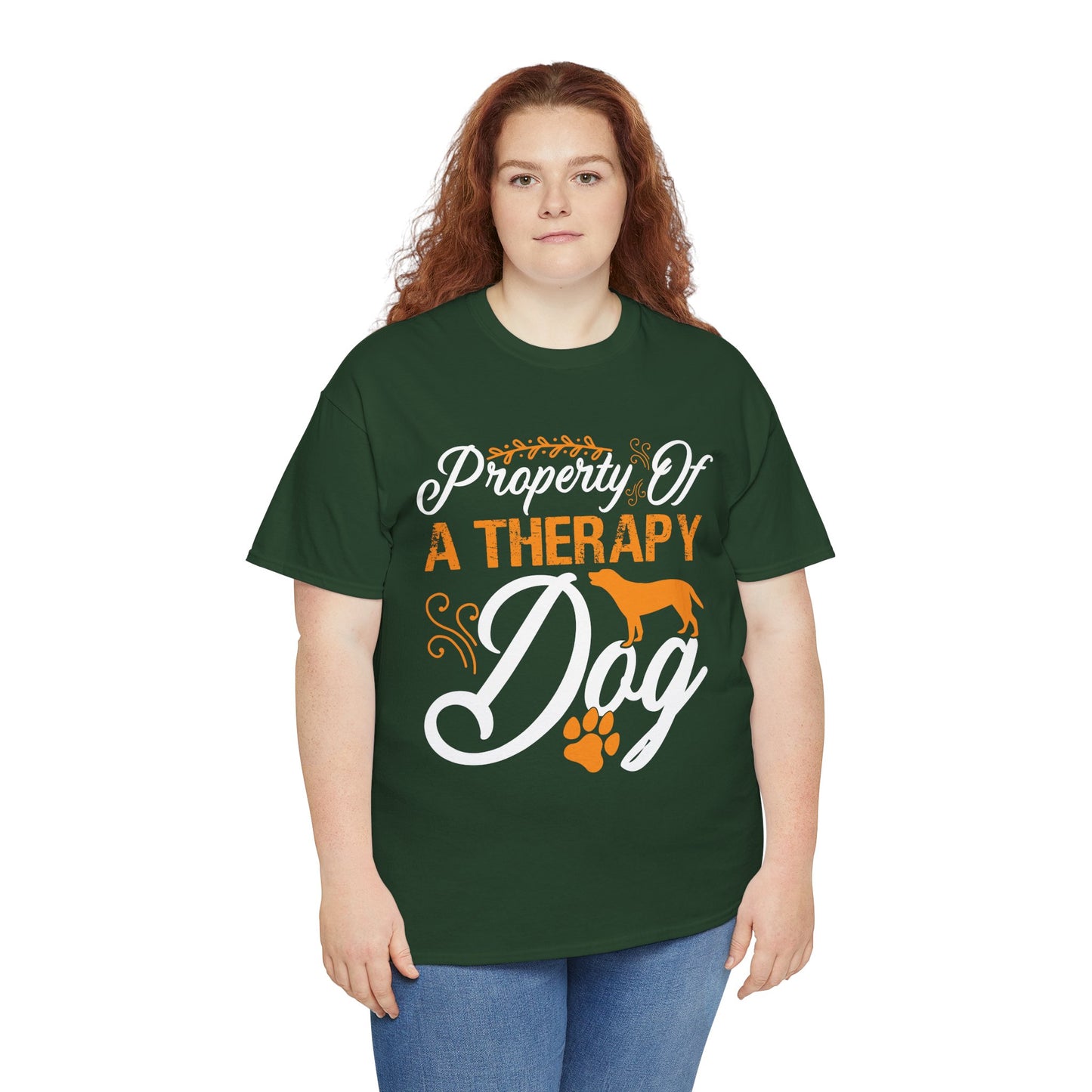 Therapy Dog-Tee for Pet Lovers