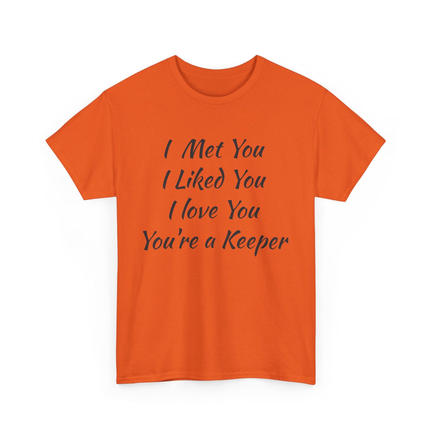 You're a Keeper