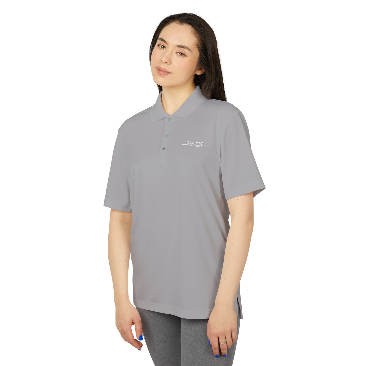 DoDEA SPAM - adidas Unisex Performance Polo