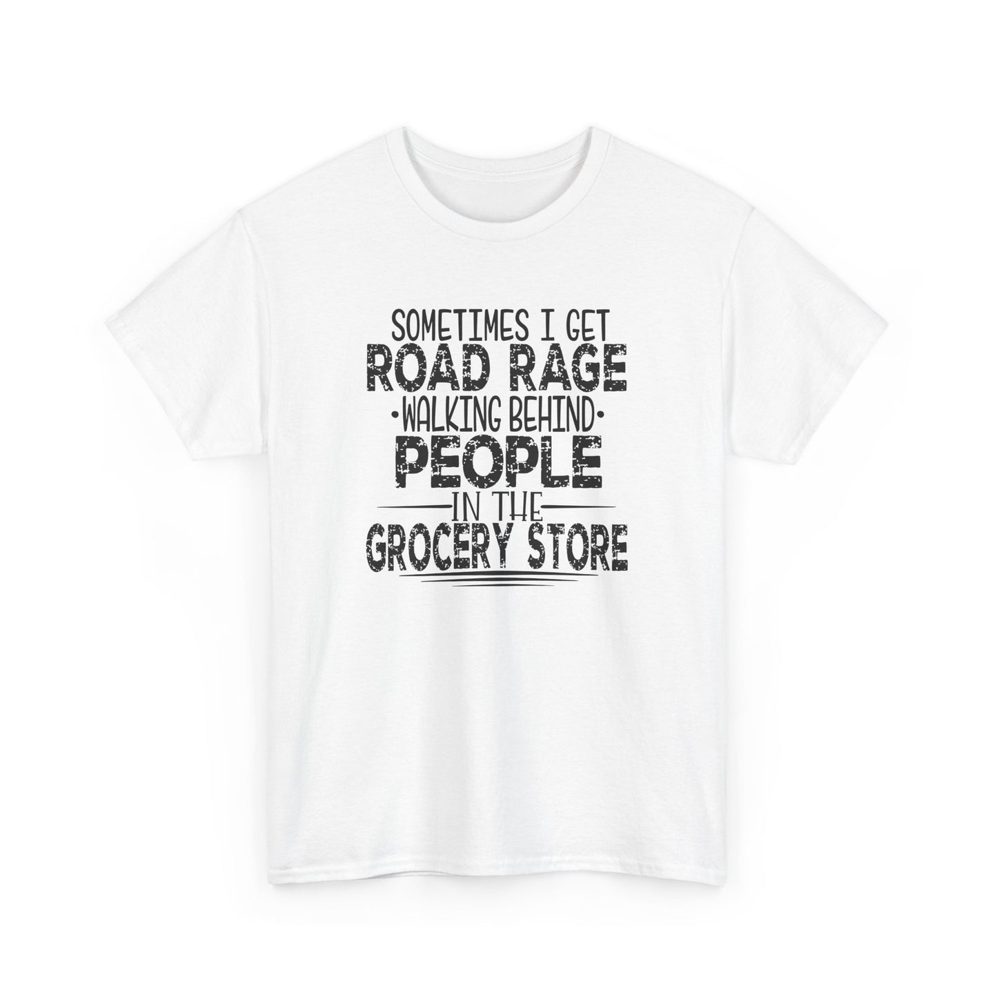 Funny-Grocery Store Road Rage