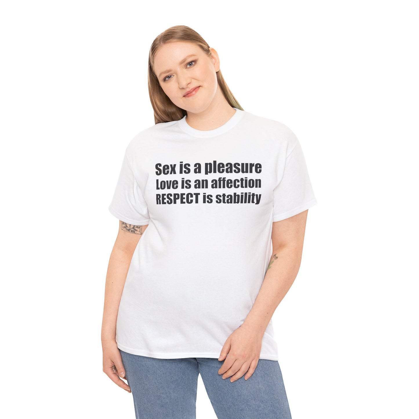 Sex is a Pleasure