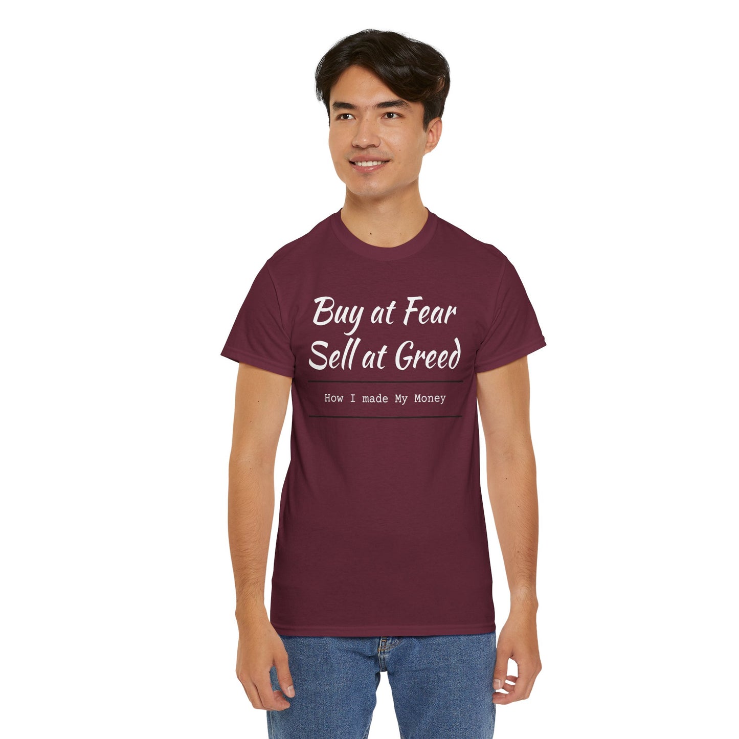 Buy at Fear Sell at Greed