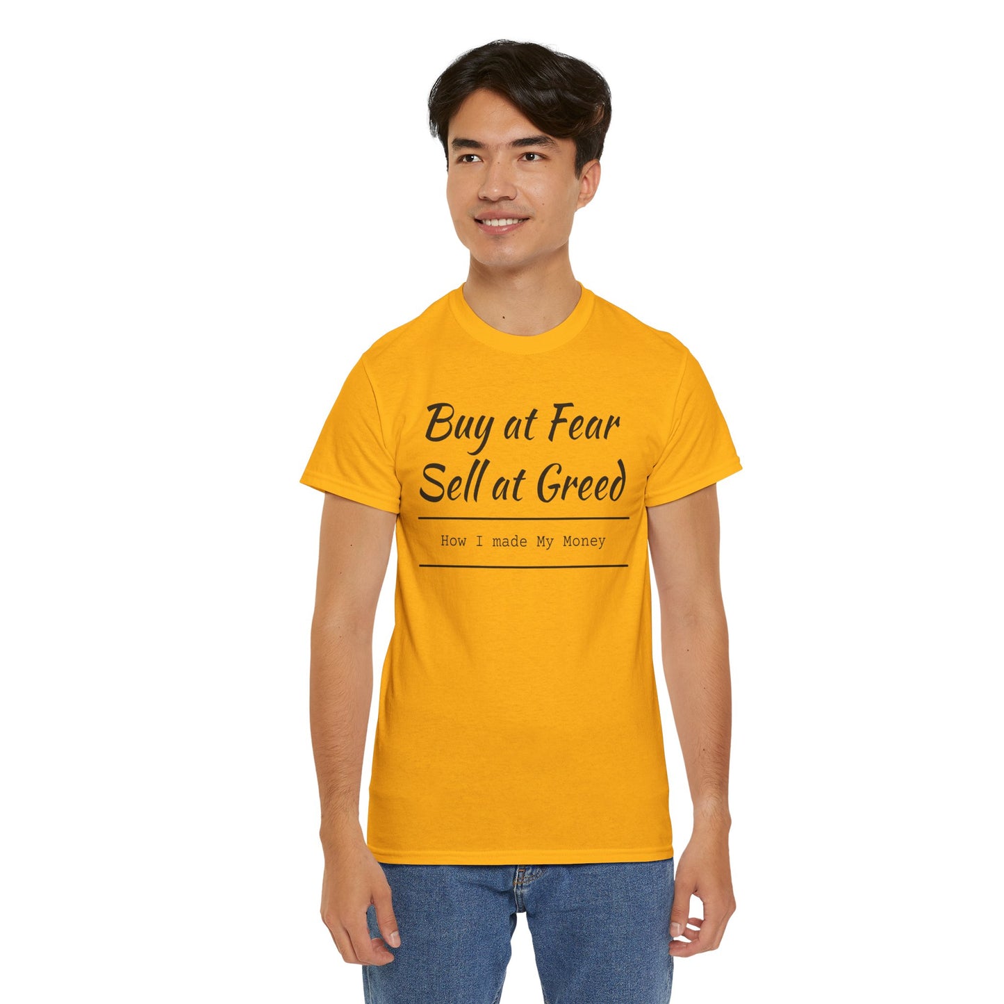 Buy at Fear Sell at Greed