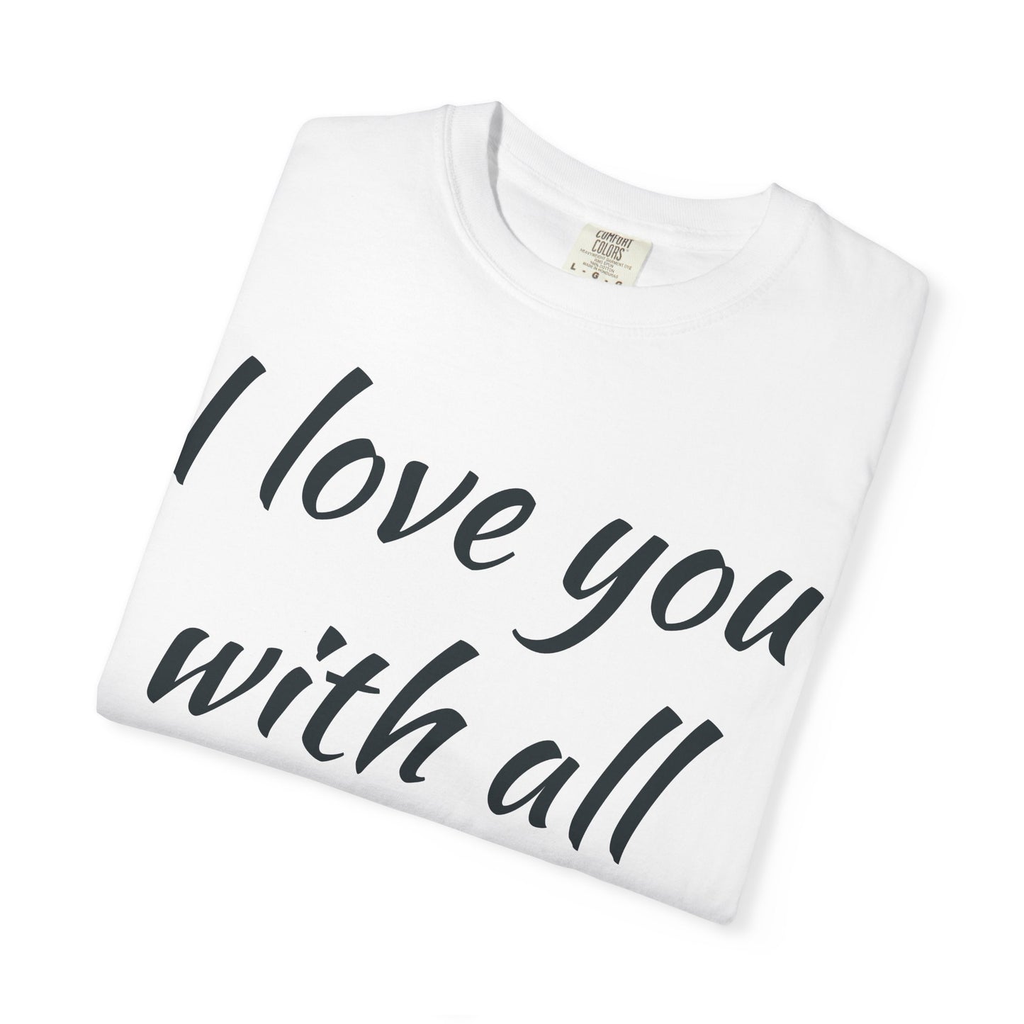 I Love You With All My Butt