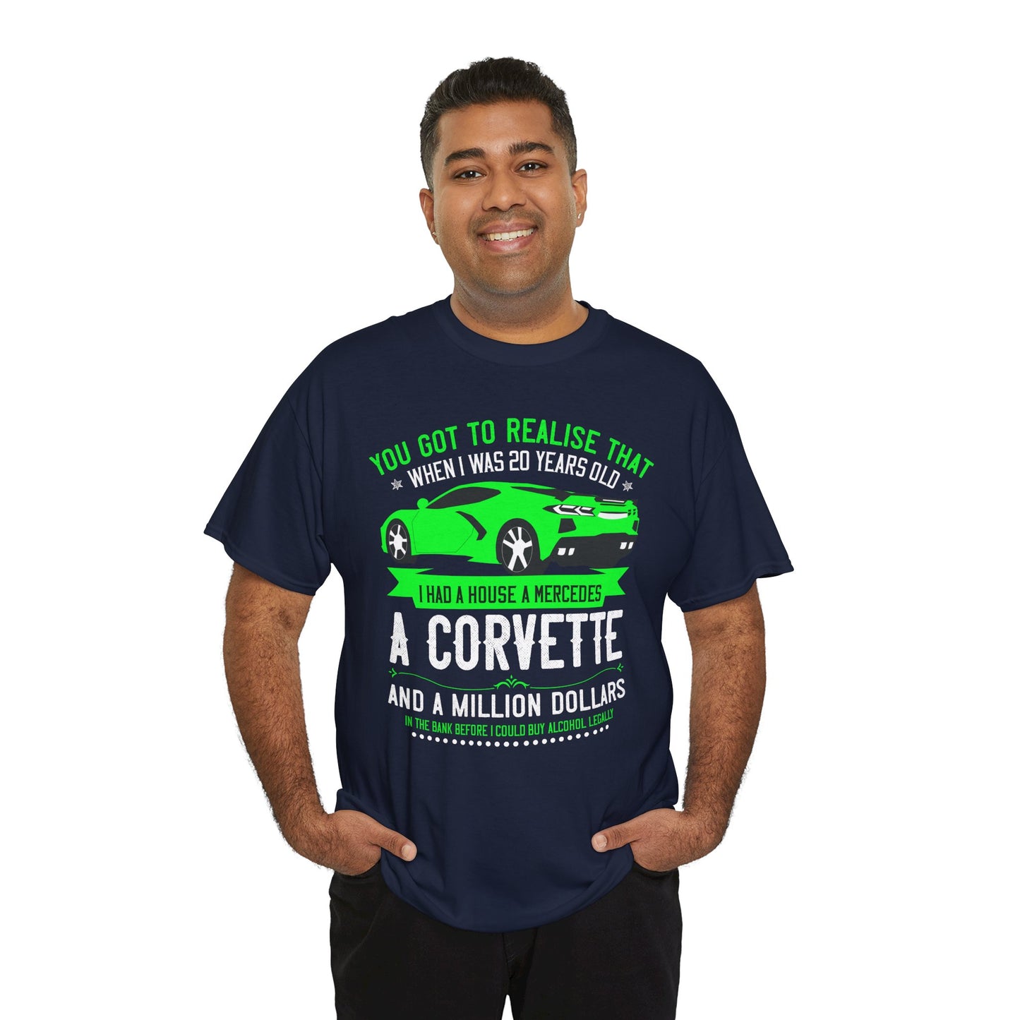 Cool Corvette Quote