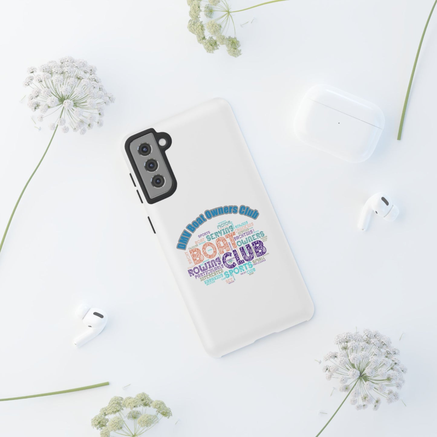 Boat Owners Club Phone Case -DMVBOC