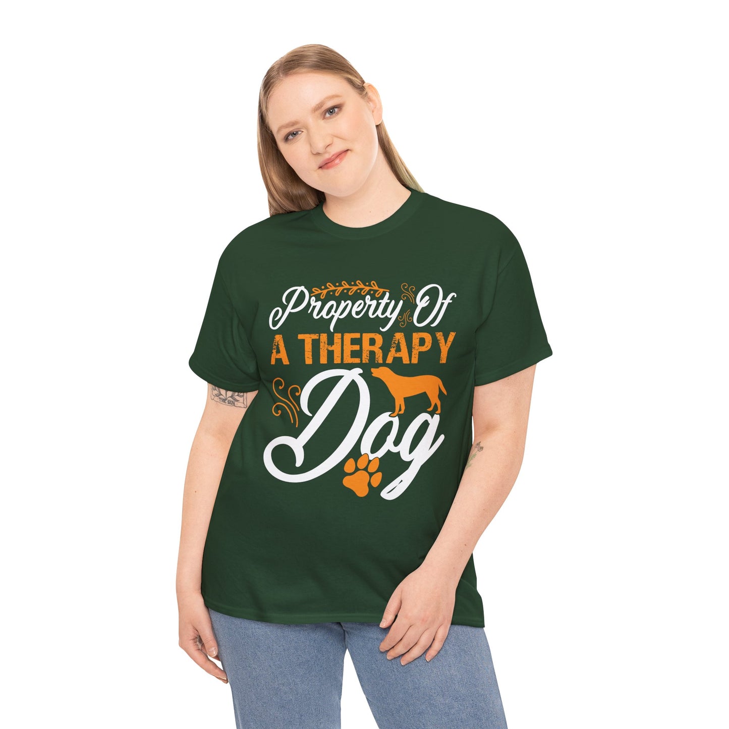 Therapy Dog-Tee for Pet Lovers