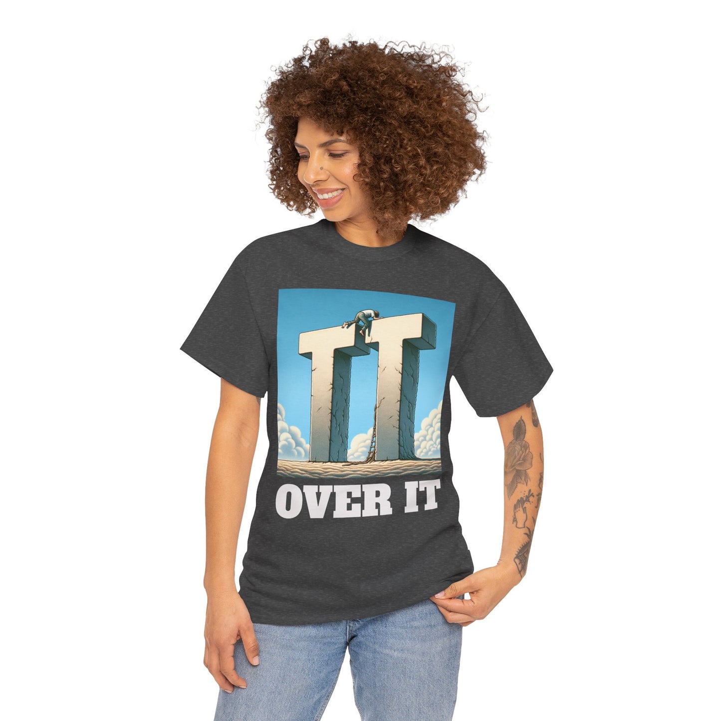 OVER IT