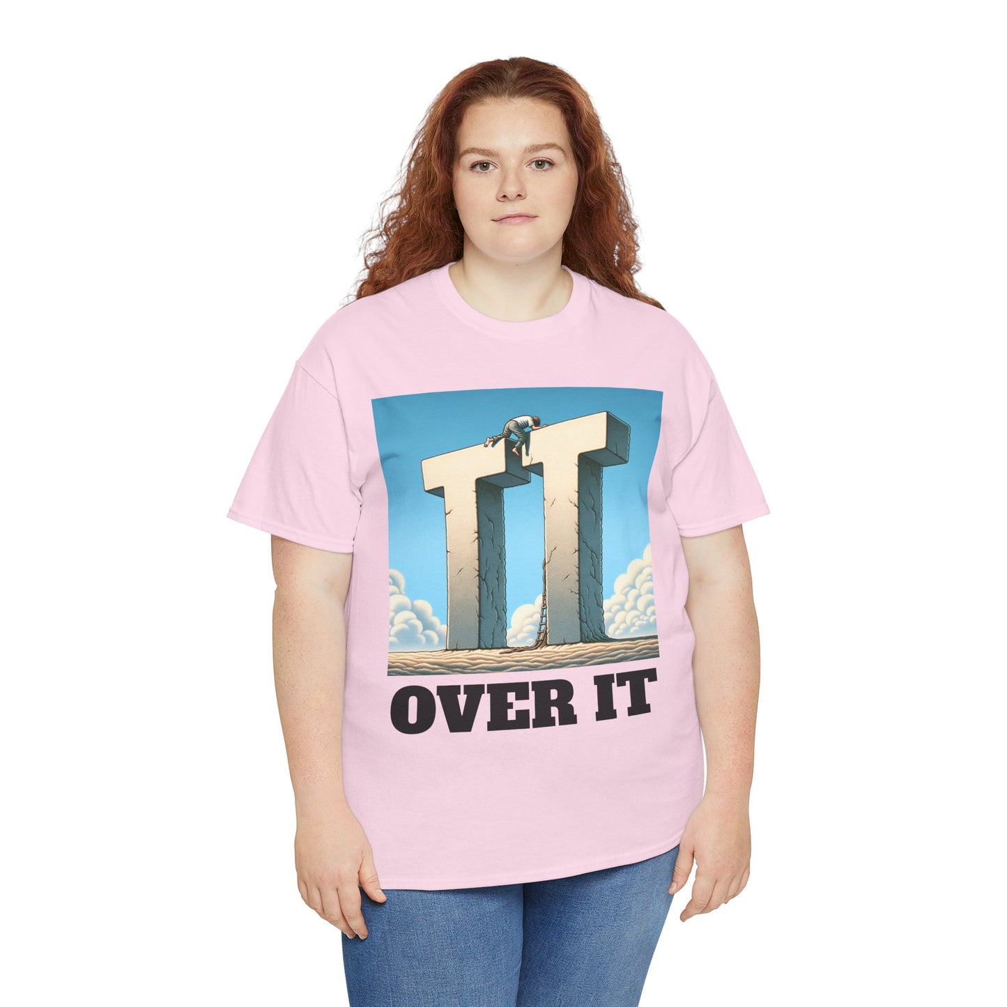 OVER IT