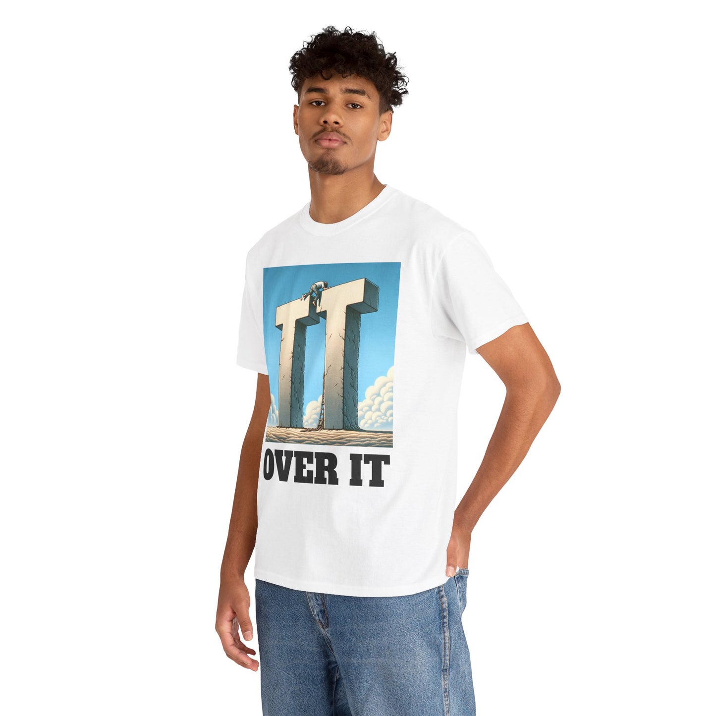 OVER IT