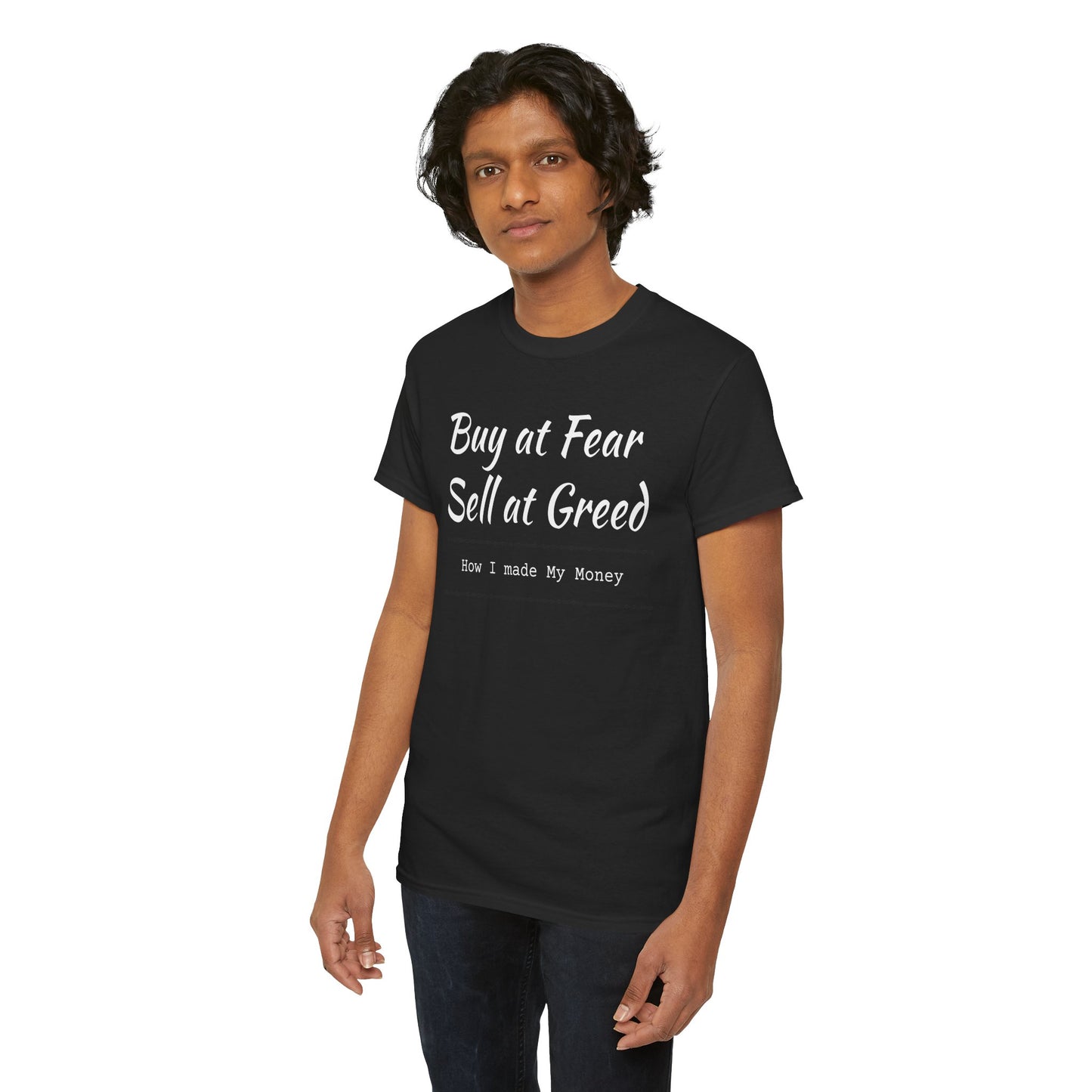 Buy at Fear Sell at Greed