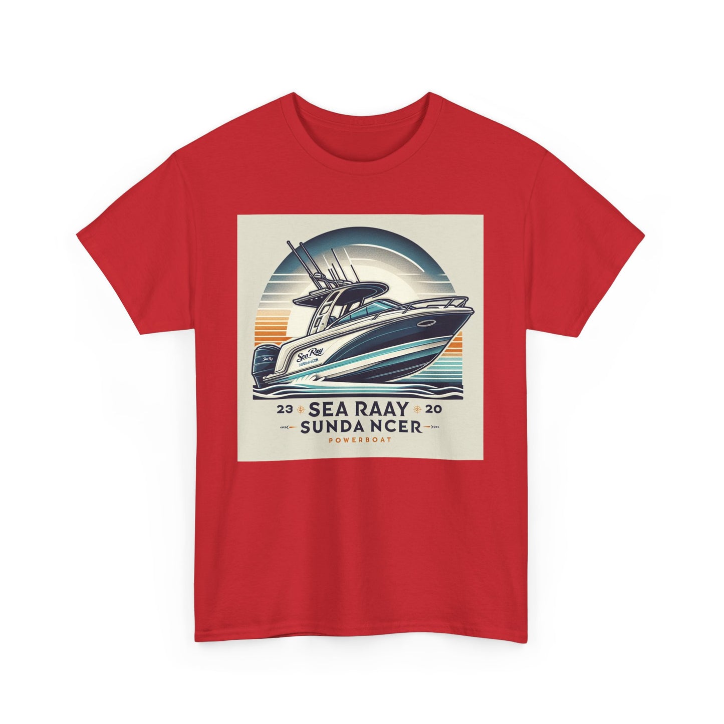 Vintage Boat Sunset - DMVBOC